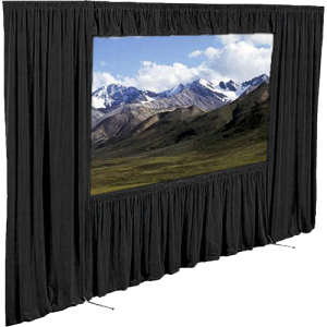 9 x 12 Projector Screen with Dress kit