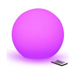 LED Glowing Ball Light Orb