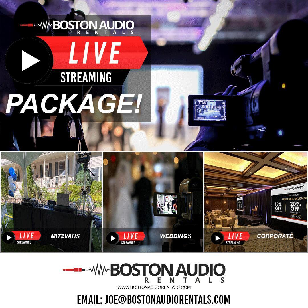 Live Streaming Package Rentals