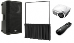Lunch / Dinner Meeting Projector Package