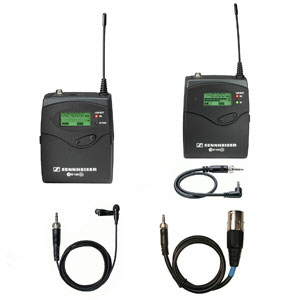 Sennheiser EW 122 G3 Cardioid Lavalier Wireless System