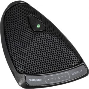 Shure MX393/O Microflex Omnidirectional Boundary Microphone