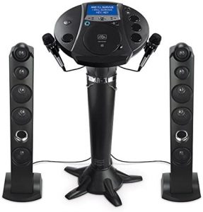 Singing Machine iSM1030BT Bluetooth Karaoke Pedestal